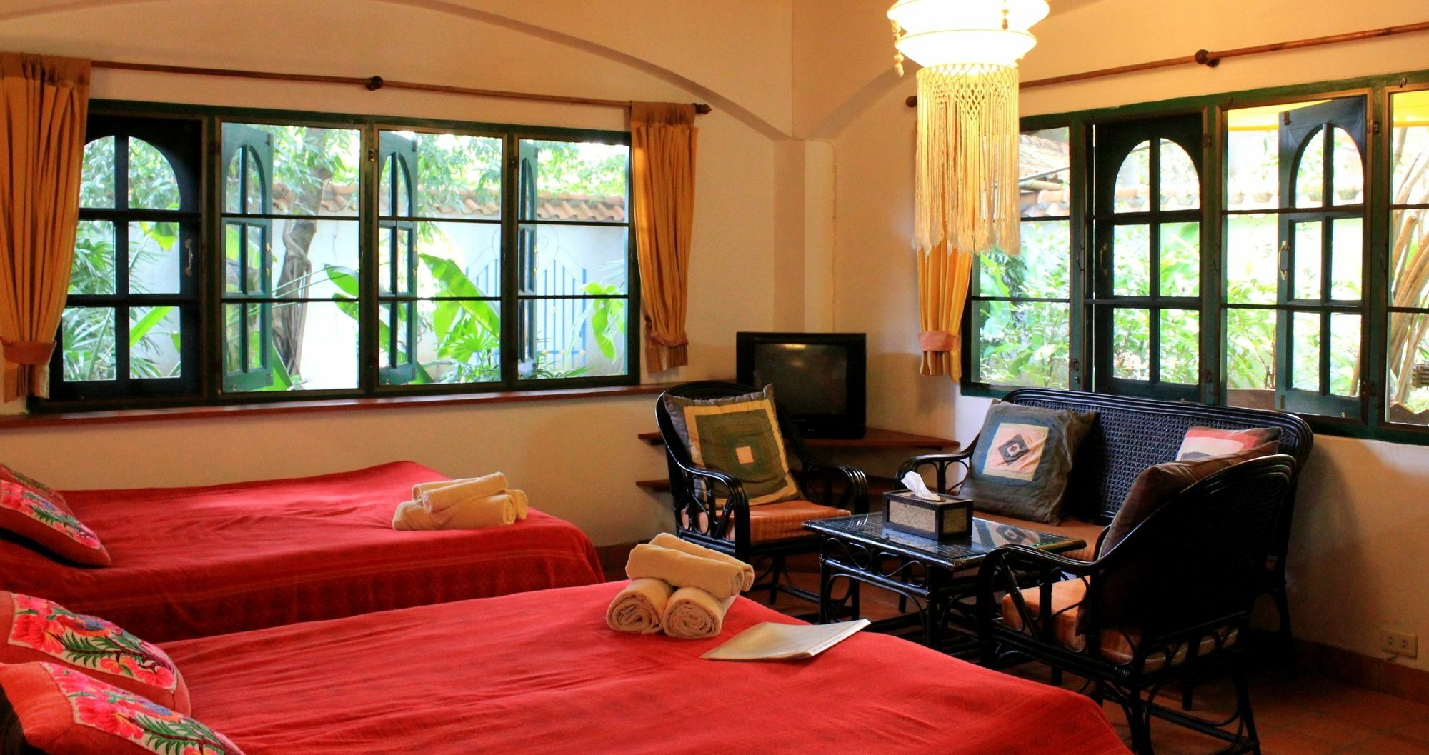 Secret Garden Chiangmai Hotell San Kamphaeng Exteriör bild